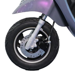 Southeast Asian OEM Motorcycles Scooters Two-Seater 48V 800W/1000W 25 Km/h Speed Powerful Motor 800W/1000W <b>Engine</b> Delivers Smoot - Product Image 3