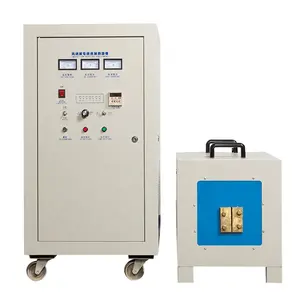 Induction Heater 60KW Ultrasonic Frequency Hardening Forging Induction Heating Equipment