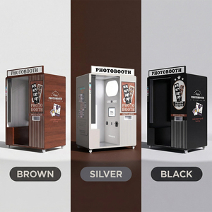 Compre una Cabina de Fotos Vintage Personalizable, Compatible con <span class=keywords><strong>Cámaras</strong></span> DSLR - Product Image 4