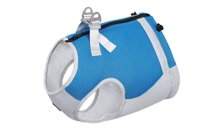 FishPrincess lujo moda perro verano arnés Simple malla transpirable refrigeración perro ropa pequeño reflectante lindo Animal caminar - Product Image 4