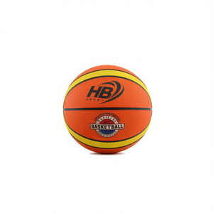 12-Piece Orange Rubber <b>Basketball</b> Set - Product Image 1