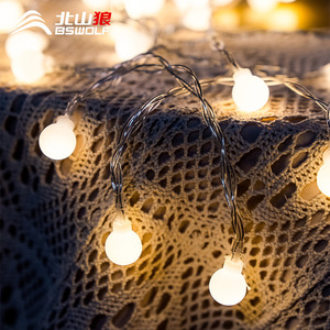Beishanlang <b>Star</b> Shape <b>Led</b> String <b>Lights</b> 25000 Hours Indoor Outdoor Camping Decorative Lighting - Product Image 5