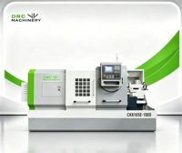 Tour CNC à banc plat CK6165-1000, centre de tournage de haute précision, système GSK