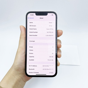 Mobile Phones Second Hand Wholesale <strong>Used</strong> <strong>iPhone</strong> <strong>13</strong> <strong>Pro</strong> A+256GB Original and Second-hand Mobile Phone Suppliers with High Quality - Product Image 3