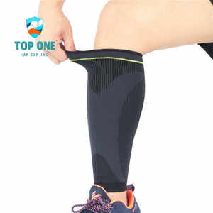 TopOne, gran oferta, soporte de pierna deportivo de compresión ajustable para entrenamiento de fútbol y carreras, correa de pantorrilla, protector de manga de pierna - Product Image 4