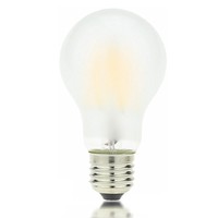 Ampoule LED Edison à filament dimmable DC A19 A60, culot E26 E27 B22, 12V 24V 36V 48V, avec télécommande, ampoule intelligente