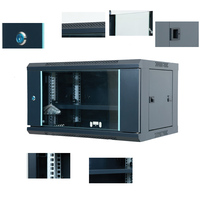 Armoire réseau 4U 6U 9U 12U 15U, rack de serveur, boîtier, sur pied, pour commutateur, boîte à courant faible