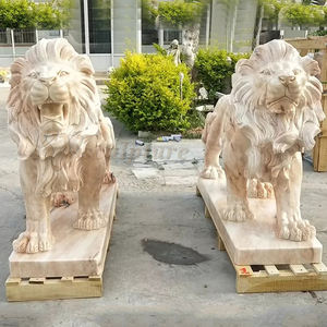 Décoration <span class=keywords><strong>de</strong></span> jardin extérieur Statues <span class=keywords><strong>en</strong></span> marbre <span class=keywords><strong>de</strong></span> <span class=keywords><strong>lion</strong></span> sculptées à la main <span class=keywords><strong>Statue</strong></span> <span class=keywords><strong>en</strong></span> <span class=keywords><strong>pierre</strong></span> <span class=keywords><strong>de</strong></span> <span class=keywords><strong>lion</strong></span> grandeur nature <span class=keywords><strong>en</strong></span> marbre Statues <span class=keywords><strong>de</strong></span> tête <span class=keywords><strong>de</strong></span> <span class=keywords><strong>lion</strong></span> <span class=keywords><strong>en</strong></span> granit - Product Image 6