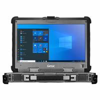 Ordinateur portable semi-robuste Getac X500 Series, nouveau, avec processeur Intel, entièrement renforcé et doté d'une protection triple protection pour le secteur pétrolier et gazier
