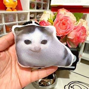 Llavero de Peluche Personalizado - Mini Almohada de Personaje de Anime de Algodón PP con Logotipo Termotransferible en Cualquier Forma - Product Image 6