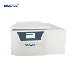 Centrífuga BIOBASE de baja velocidad de gran capacidad refrigerada AC Motor sin escobillas pantalla LCD centrífuga para laboratorios