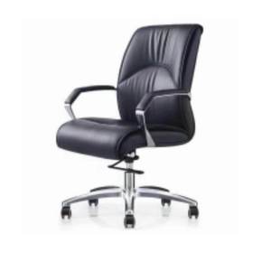 Chaise de bureau en cuir moderne et confortable avec accoudoirs et dossier 37731-A608 37731-B608 37731-D608 - Product Image 3