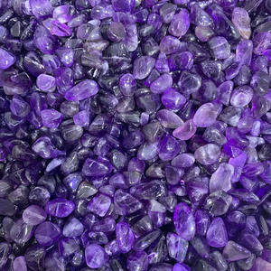 Groothandel Natuurlijke Kwarts Kristal Stenen Chips Tuimelde Steen Amethist Grind Voor <span class=keywords><strong>Aquarium</strong></span> <span class=keywords><strong>Aquarium</strong></span> Bloempot Tuin Decoratie - Product Image 2