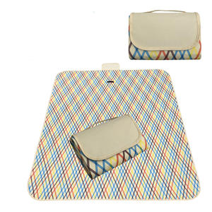 Manta de Picnic Plegable CZFIT con Logotipo Personalizado a Color, Impermeable, Extra Grande, para Playa, Portátil, para Viajes - Product Image 6