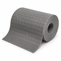 Revêtement de sol industriel en PVC antidérapant R9, résistant à l'usure de classe T, ignifuge B1, pour chariot élévateur 15 tonnes, AGV, entrepôt, sur mesure