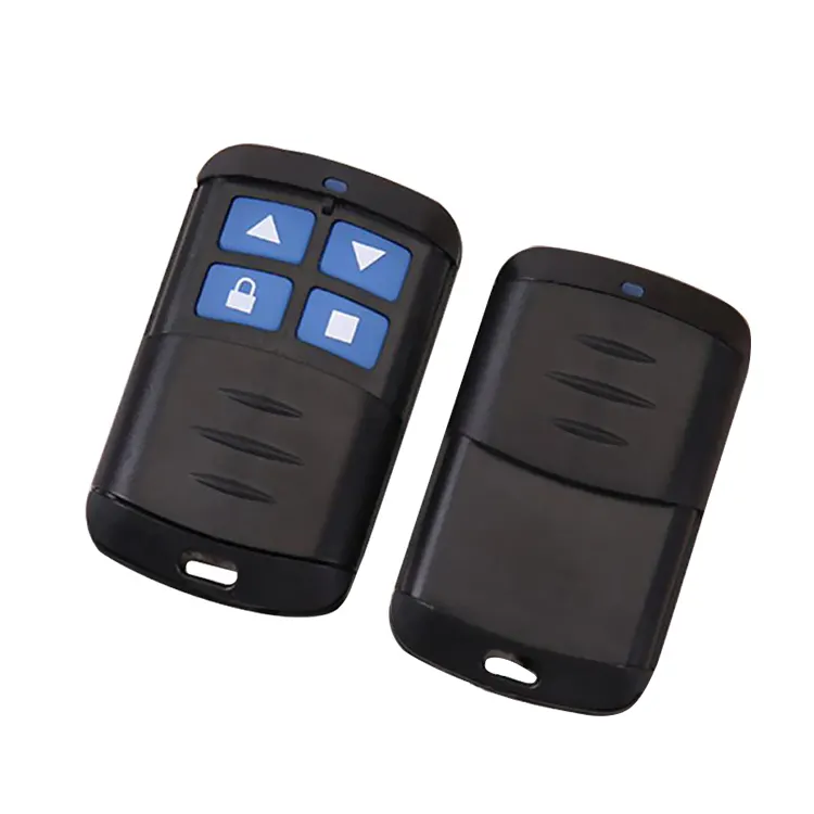 Factory Manufacture Universal Four Push Button 433MHZ RF Remote Control For Rolling Curtain Car Garage Door