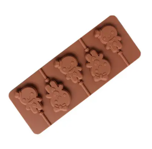 <span class=keywords><strong>Molde</strong></span> de silicona para Chocolate con forma de cartón Yongli, <span class=keywords><strong>molde</strong></span> creativo para hornear <span class=keywords><strong>guitarra</strong></span>, música, pastel, <span class=keywords><strong>molde</strong></span> de silicona para paletas - Product Image 6