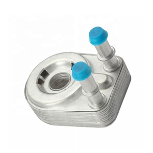 Radiatore olio motore 55191707 46810102 per Fiat <span class=keywords><strong>Doblo</strong></span> <span class=keywords><strong>Cargo</strong></span> 223_2000- 1.9 JTD 223ZXE1A 55236570 55236574 - Product Image 2