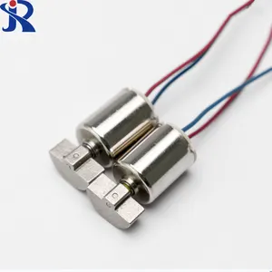 10*13 Mét 11000 vòng/phút tốc độ cao tiếng ồn thấp 1.5V 3.7V DC rung động cơ cho các thiết bị y tế