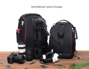 Clásico cámara DSLR <span class=keywords><strong>mochila</strong></span> bolsa de foto y vídeo bolsas <span class=keywords><strong>para</strong></span> cámara R5 5DS D5600 D7500 cámara compacta pequeña <span class=keywords><strong>mochila</strong></span> - Product Image 5