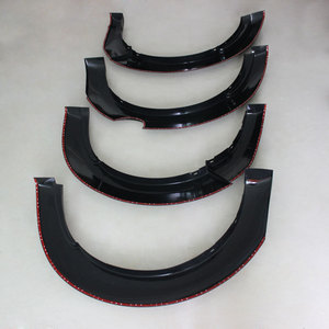 YCSUNZ แผ่นบังโคลนรถสีดำสำหรับ Mazda,อุปกรณ์ตกแต่งภายนอกสำหรับ Mazda BT-50 BT 50 <span class=keywords><strong>BT50</strong></span> 2012 2014 2016 - Product Image 5