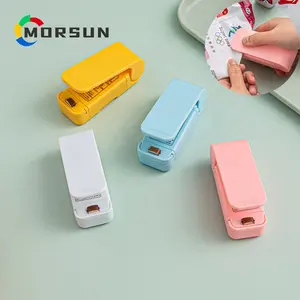 MorSuns Portable Handheld Re sealer Machine for Plastic Bags with Magnet