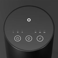 Diffuseur d'arômes intelligent à nano-brume froide sans eau pour voiture, type C, pour huiles essentielles, avec minuterie