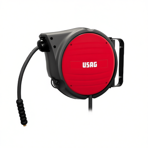 Enrollador de Manguera de Aire USAG de 50 Pies, Retráctil, de Montaje en Pared, para Uso Industrial - Product Image 2