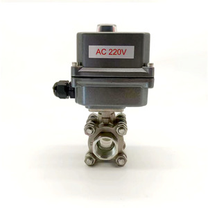 JTAIV OEM Válvula de Bola Roscada de Tres Piezas DN15-DN100 de 1/2 Pulgada - Product Image 6
