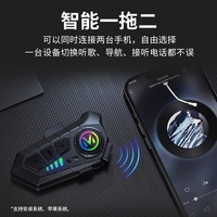 Casque de moto, écouteurs Bluetooth, basses profondes, communication vocale, écoute de musique, longue durée de vie de la batterie, étanche, réduction du bruit