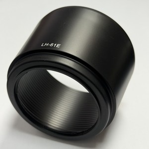 Parasol para lentes Olympus LH-61E de 58 mm para lentes de 75-300 mm y 70-300 mm, diseño reversible - Product Image 1