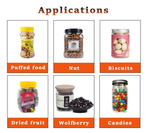 Tự động hạt điền máy cứng Kẹo gummy Marshmallow kẹo bơ cứng Caramel Lollipop sô cô la <span class=keywords><strong>Truffle</strong></span> Jelly đậu Nougat sắc nét - Product Image 2