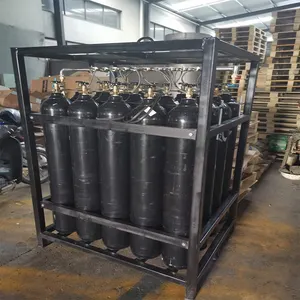 优质金属钢储存运输气瓶堆叠笼