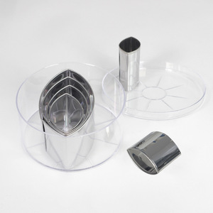 <span class=keywords><strong>Emporte</strong></span>-pièces DIY en acier inoxydable, ensemble de moules à pâtisserie - Product Image 4
