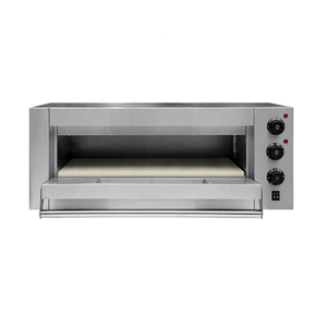 <span class=keywords><strong>Forno</strong></span> <span class=keywords><strong>Elettrico</strong></span> per <span class=keywords><strong>Pizza</strong></span> Professionale a 1 Piano in Acciaio Inox, Vendita Diretta dalla Fabbrica per Ristoranti - Product Image 4
