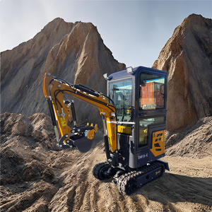 Mini Escavatore CFG da <span class=keywords><strong>2</strong></span> Tonnellate con Pollice Idraulico, Motore B&S, Escavatore Cingolato in Gomma - Product Image 2