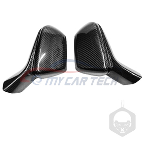 Pour 2016-2018 <span class=keywords><strong>Chevrolet</strong></span> CAMARO LT SS RS <span class=keywords><strong>ZL</strong></span> autocollant de couverture de rétroviseur en Fiber de carbone Bodykit - Product Image 2