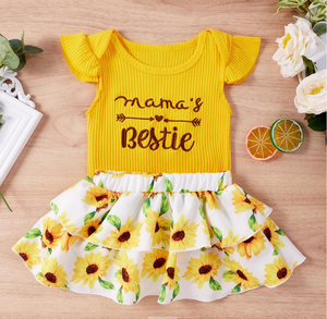 Hermoso Conjunto de 2 Piezas de Ropa para Bebés con Diseño de Alas, Proveedor de Pijamas y Bodys para Venta al por Menor, Ideal para Niños Pequeños - Product Image 2