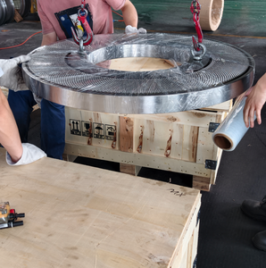 Matrice plate 1000 pour machine à <span class=keywords><strong>granulés</strong></span> <span class=keywords><strong>de</strong></span> bois, fabrication <span class=keywords><strong>de</strong></span> <span class=keywords><strong>granulés</strong></span>, en acier inoxydable X46Cr13 pour granulateur <span class=keywords><strong>de</strong></span> <span class=keywords><strong>granulés</strong></span> <span class=keywords><strong>de</strong></span> 6 mm et 8 mm - Product Image 3