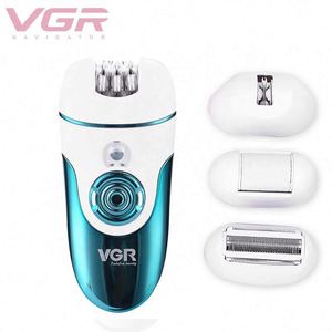 Épilateur rechargeable VGR V700 <span class=keywords><strong>pour</strong></span> femme, outil d'épilation <span class=keywords><strong>pour</strong></span> <span class=keywords><strong>le</strong></span> <span class=keywords><strong>visage</strong></span>, <span class=keywords><strong>le</strong></span> corps, les aisselles, <span class=keywords><strong>le</strong></span> maillot, la dépilation - Product Image 1
