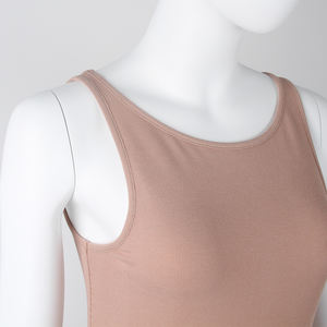 e moda oem vestido de falda de algodón de las mujeres sexy V-cuello tejido ropa de moda casual oem vestido de mujer - Product Image 4