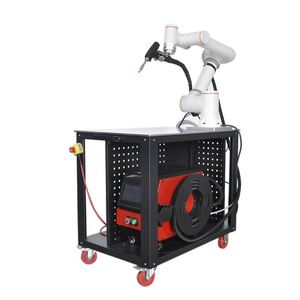 Máquina de Soldadura Láser de Fibra con Brazo Robótico, 1000W 1500W 2000W 3000W, Alta Seguridad y Precisión, Superventas 2025 - Product Image 1