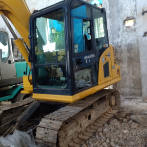 ใช้รถขุดก่อสร้างเครื่องจักร Komatsu PC70-8ใช้ Komatsu PC55 PC120ในคุณภาพดีและราคาต่ำ - Product Image 1