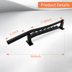 Fendeur de bûches JH-Mech 26,6 x 17,6 x 6,1 pouces, portable, robuste, pour la maison et le camping, montage mural, en métal - Product Image 4