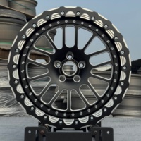 Forged Monoblock Beadlock Wheels 5x112 5x114.3 5x120 5x115 Racing Wheel for M2 M3 M4 Mustang Chevrolet Camaro Drag Racing