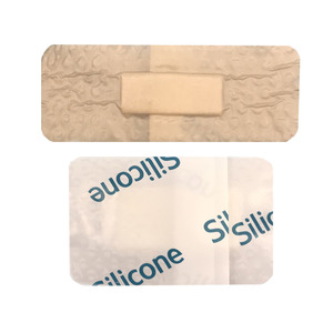 Pansements en silicone pour plaies avec mousse adhésive bordée, dispositif médical certifié CE, classe II, emballage individuel - Product Image 6