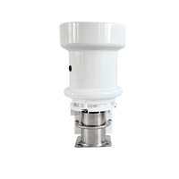 Nouveau capteur de pluie compact amélioré avec seau basculant, format mini, sortie impulsion RS485, moniteur de précipitations avec application mobile GPRS