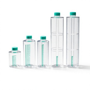 Botella de Cultivo Celular con Rodillo Degao TC de PETG Tratado, Esterilizada con Rayos Gamma, 2000 ml, con Tapa Sellada/Filtro de Ventilación - Product Image 1