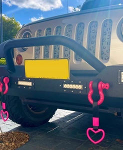 JDM Anneau de traction en forme de cœur <span class=keywords><strong>Tsurikawa</strong></span> pour poignée de train, bus, métro, et anneau de traction pour intérieur de voiture - Product Image 4
