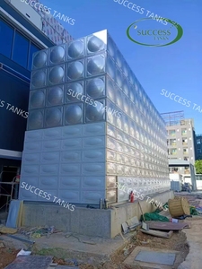 Réservoir d'eau <span class=keywords><strong>modulaire</strong></span> en acier inoxydable soudé |   Garantie de 3 ans |   1000L/H |   70 kW |   220V |   Fonction de marche arrière - Product Image 2